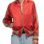 50's Satin Bomber Jacket - Medium