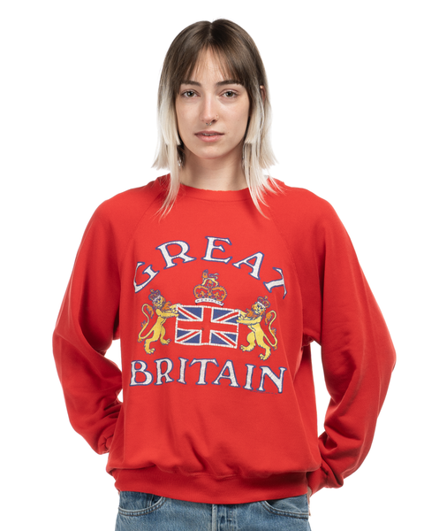 1980s Great Britain Crewneck Sweatshirt