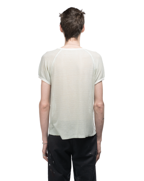 80's Mesh Raglan Tee - Medium