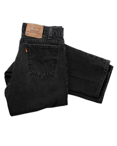 80's Levi's 505 Denim - 34" x 33"