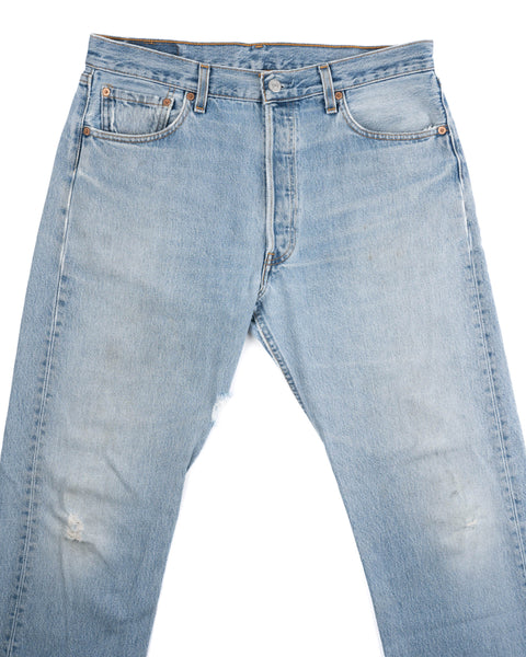 90's Levi's 501 Denim - 33" x 29"