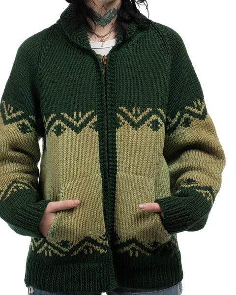 60's Cowichan Sweatshirt - Medium