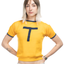 1960s Short-Sleeve "T" Penney's Sweatshirt