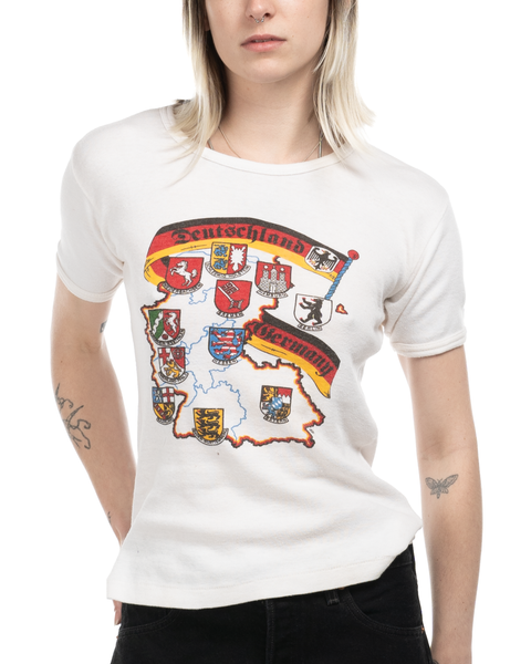 1980s German Souvenir Tee