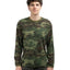 80's Camo Long Sleeve Tee - Medium
