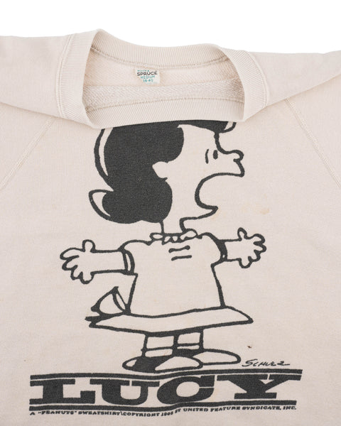 60's Peanuts Crewneck Sweatshirt - Medium