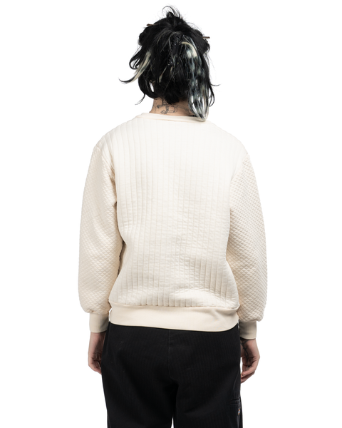 1960s Quilted Sweatshirt