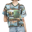 1970s Landscape Print Tee