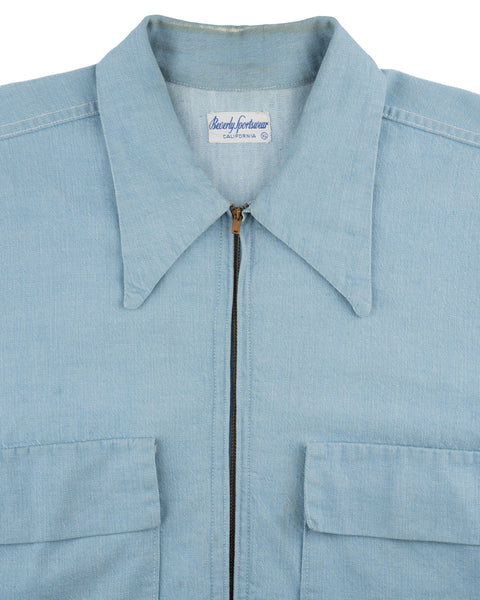60's Denim Jacket - XL