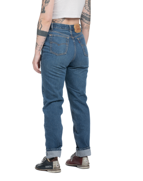 80's Levi's Tapered Denim - 28" x 31"