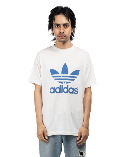 1990s Adidas Trefoil Tee