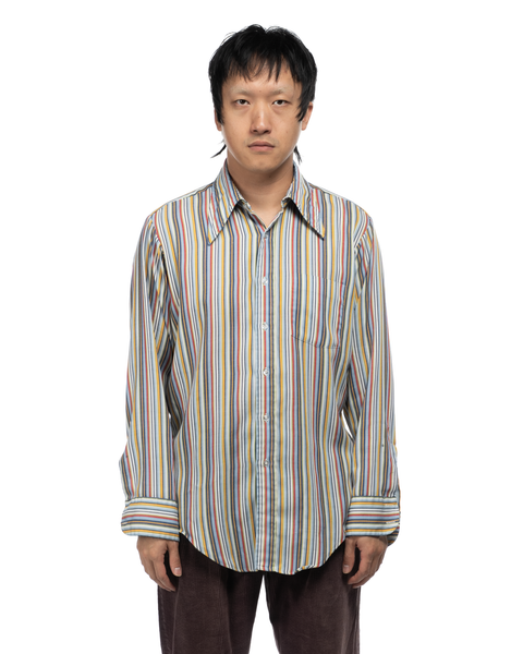 1960s Arrow Striped Shirt