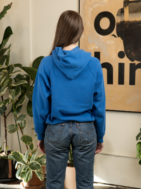 1980s Velva Sheen Raglan Hoodie