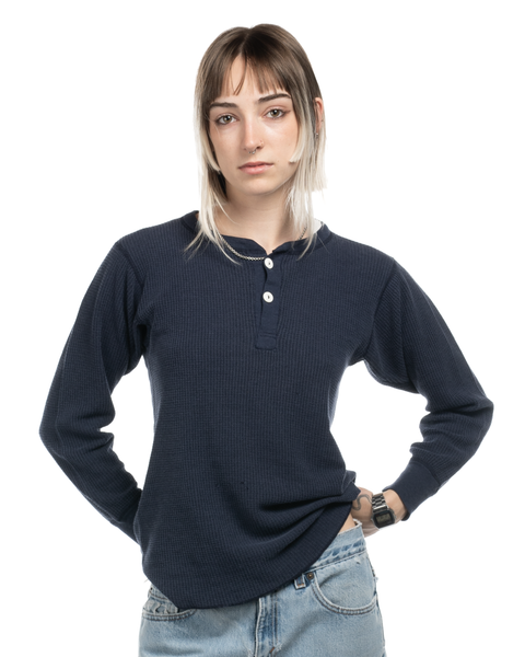 1970s Henley Waffle Thermal