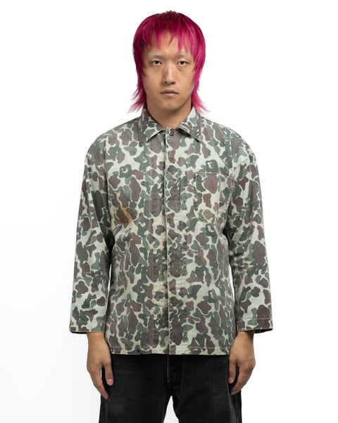 50’s Korean HBT Frogskin Jacket - Medium