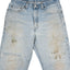 90's Levi's Thrashed Denim - 34" x 33"
