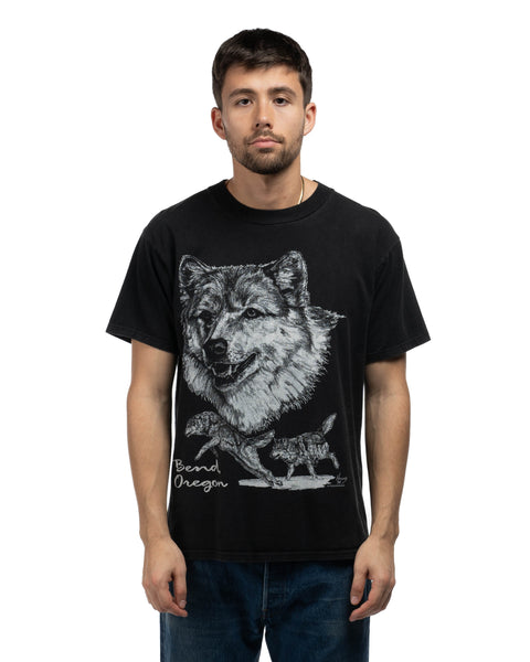80's Wolf Tee - Large