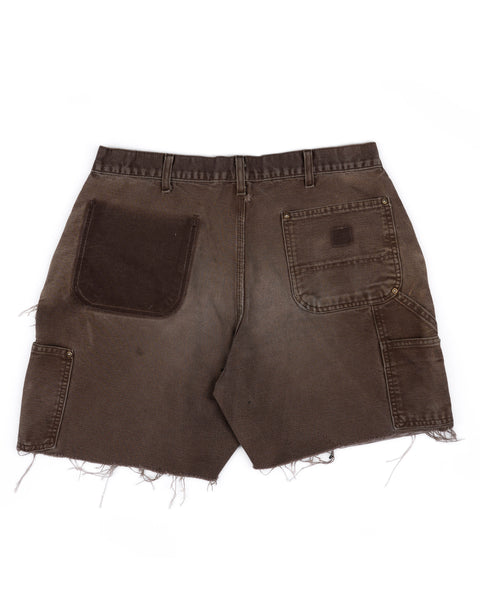 90’s Thrashed Carhartt Shorts - 32” x 6”