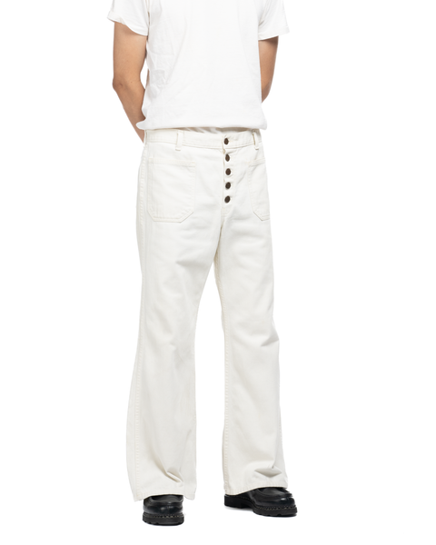 70s Moleskin Flared Trousers - 32" x 28"