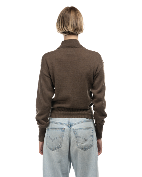 1980s Military Sweater