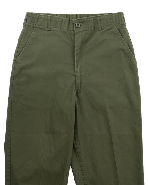 70's OG-507 Utility Trousers - 30" x 30"