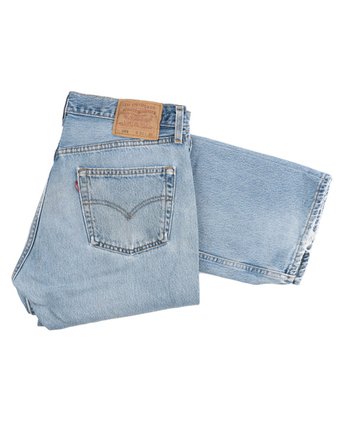 90's Levi's 501 Denim - 33" x 29"