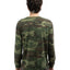 80's Camo Long Sleeve Tee - Medium