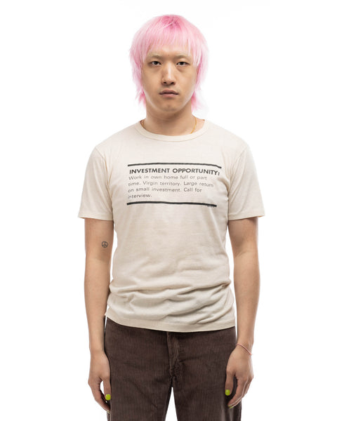 70’s Investment Opportunity Tee - Medium