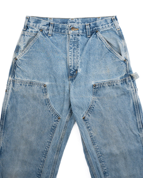 90's Carhartt Denim Double Knees - 31" x 33"