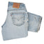 90's Levi's Thrashed Denim - 34" x 33"