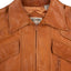 80's Leather Jacket - Large