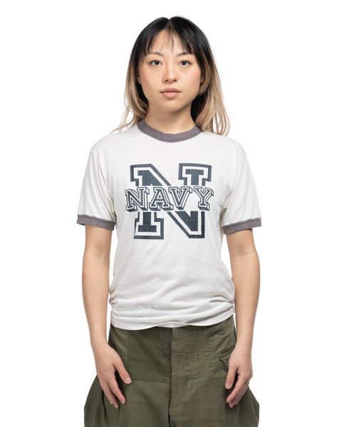 70s Navy Tee - Small