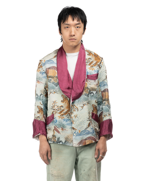 1950s Souvenir Smoking Jacket