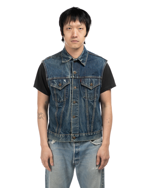 1960s Levi's Big E Trucker Vest
