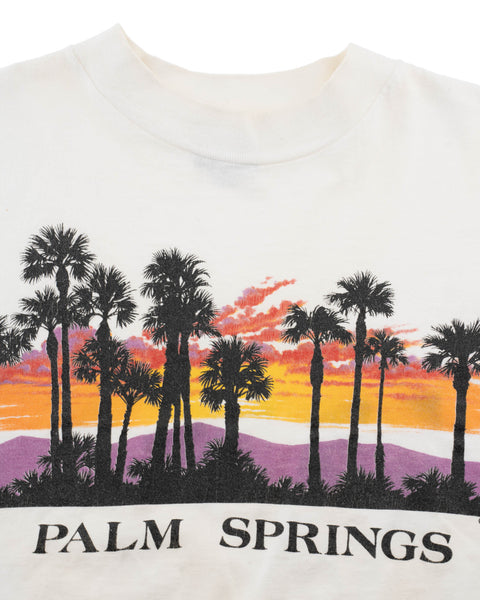 80's Palm Springs Tourist Tee - Small