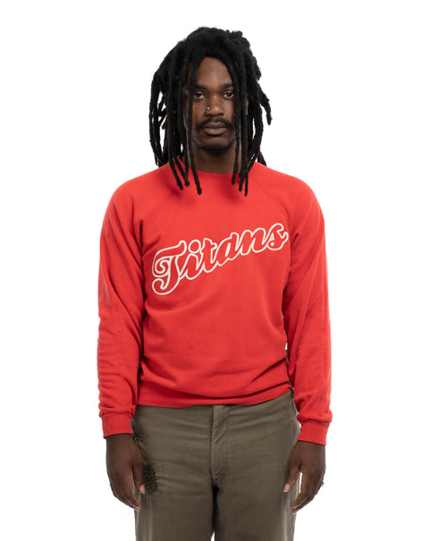 80's Titans Sweatshirt - Large