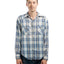 70's Plaid Flannel - XL