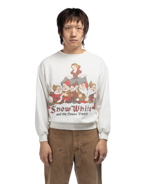 80's Snow White Crewneck - Medium