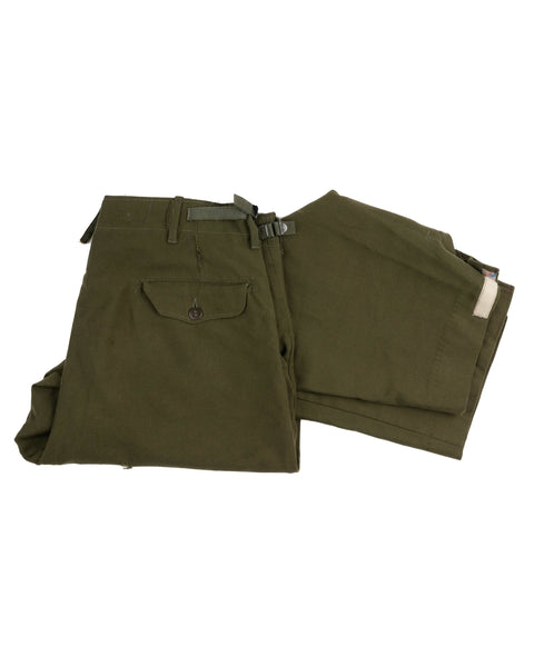 50's Wool Military Trousers - 36” x 27”