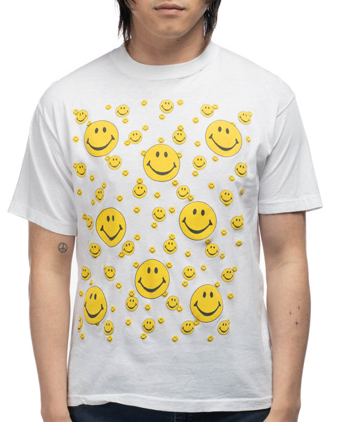 80's Smiley Tee - Large