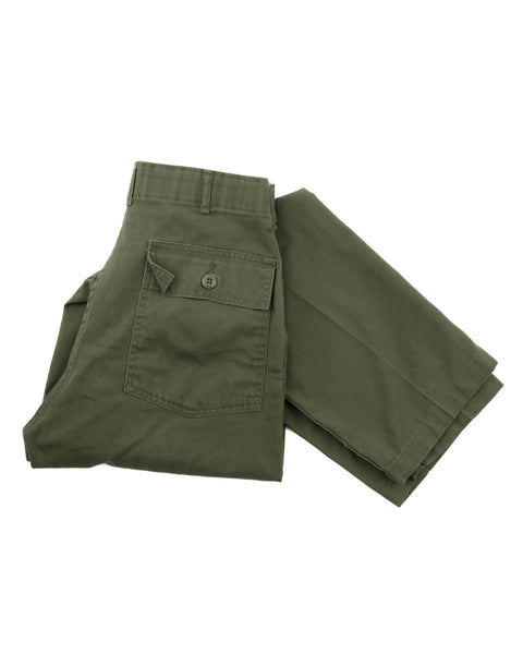 70's OG-507 Utility Trousers - 30" x 30"