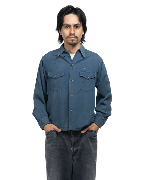 40s Faded Button-Up - Small
