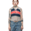 50's Tattered Sweater Vest - Small
