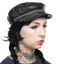 1970s Studded Biker Hat