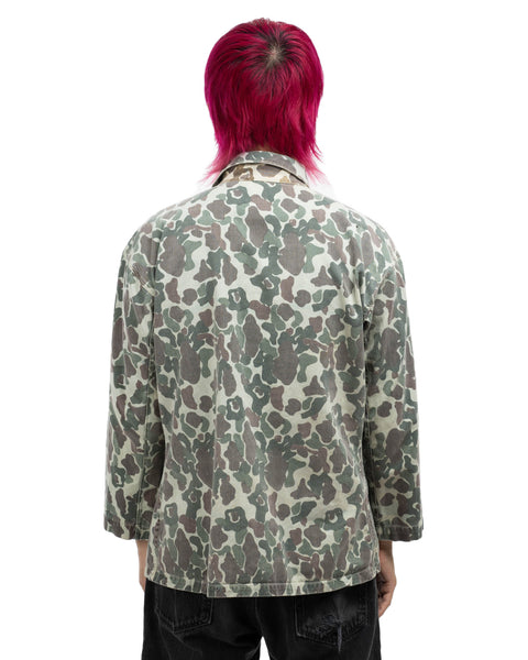 50’s Korean HBT Frogskin Jacket - Medium