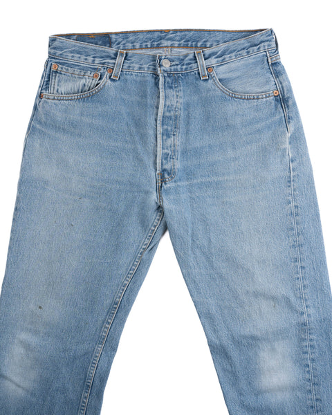 90's Levi's 501 Denim - 34" x 29"