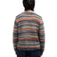 90's Cotton Color-Banded Sweater - Medium