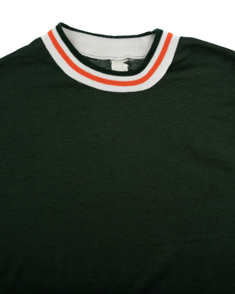 70's Mock Neck Tee - Medium