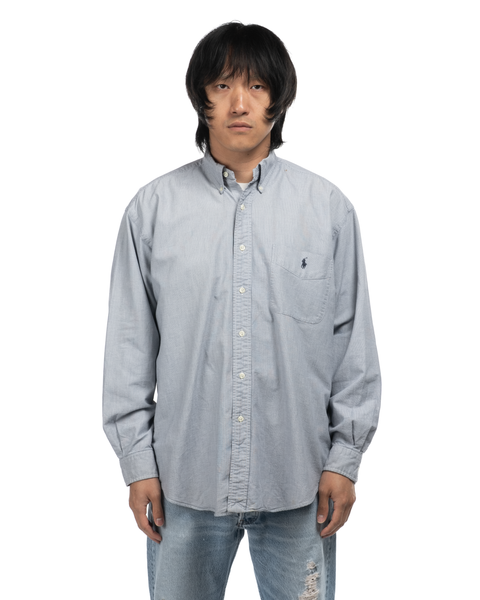 1980s Ralph Lauren "Big" Shirt