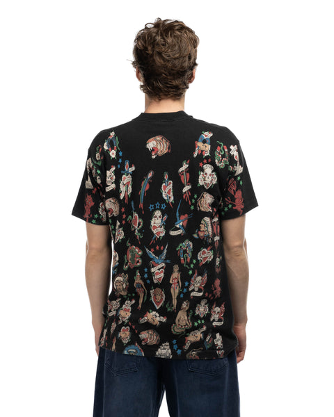 90's Tattoo Flash Tee - Large